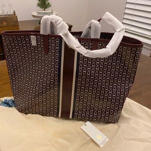 Brand New Tory Burch Gemini Tote